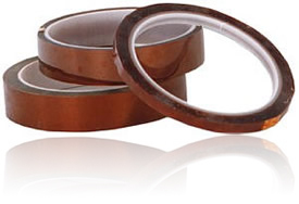 1-mil Polyimide Tape Silicone Adhesive Single-Sided